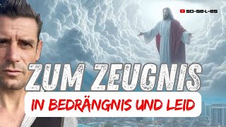 Der Weg durchs Kreuz zur HERRLICHKEIT  Warum die Bedrängnis und das Leid [upl. by Rosemare]