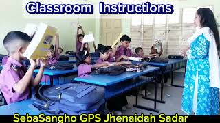 Practice Classroom LangragesClass1 [upl. by Esiouqrut]