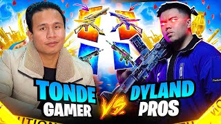 Indian Server Dyland Pros Very Rich ABHISHEKYT Vs Tonde Gamer Gun Collection King 😱 Who Will Win [upl. by Geminian585]