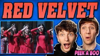 Red Velvet  PeekABoo MV REACTION [upl. by Arima]