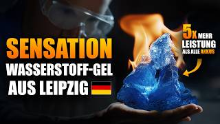 Wirtschaftswunder Deutsche H2Paste löst EnergieProblem [upl. by Aicnom]