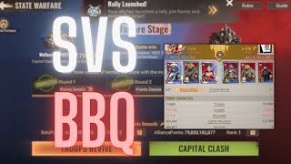 SVS WARFARE BBQ  851 vs 571  State of Survival [upl. by Rohpotsirhc591]