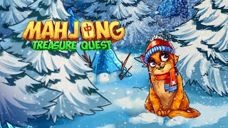 Mahjong Treasure Quest Winter Edition Google Play [upl. by Chilcote]