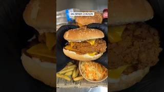 Fast Food Love Affair Eating My Favorite FOods asmr food mukbang shorts tommywinkler kfc [upl. by Norrabal]