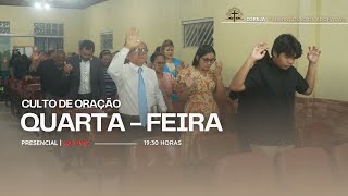 1 joão 212  Pr Jesiel Carvalho Quarta  Feira  Culto de Oração [upl. by Vinnie]