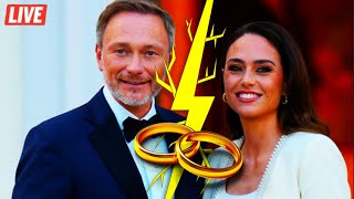 EHEFRAU VON CHRISTIAN LINDNER TRAURIGE EHE ÜBER FRANCA LEHFELDT [upl. by Fasta]