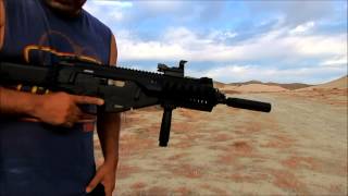 Beretta ARX160 22lr caliber function test Tumey Hills BLM California [upl. by Sert]