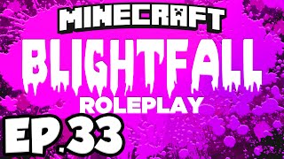 Blightfall Minecraft Modded Adventure Ep33  NETHERRACK FURNACES Modded Roleplay [upl. by Park]