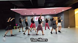 Tan Shoes  Line Dance  Demo  Beauty LD Blessed PV  Mei2 LD Class [upl. by Banky290]