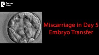 Are chances of miscarriages less after 5 day embryo transfer  Dr Vaishali Vinay Chaudhary of C9 [upl. by Nanah273]