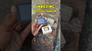 Unboxing best budget lipo battery charger  Hota t6 lipo charger  indiatownfpv fpvdrone Unboxing [upl. by Raseac]