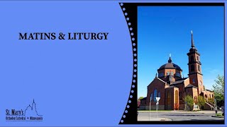 Matins amp Divine Liturgy 11172024 [upl. by Layman]