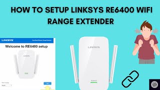 How to setup Linksys RE6400 Wifi Range Extender  Extenderlinksyscom re6400 setup [upl. by Aryt]