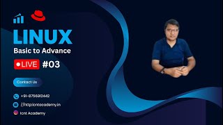 3  Linux Basic to Advance course 2024  Red hat training online ll icntcolleg icntgyan [upl. by Hairaza476]