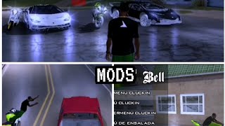 TOP 3 MODS para GTA SA android [upl. by Ardnassela]