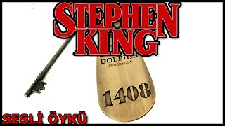 1408  STEPHEN KING  Sesli Öykü [upl. by Belva]