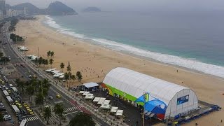 Rio 2016 Athletes Shop with Visa at Copacabana Megastore OLYMPIC GAMES オ [upl. by Novart]