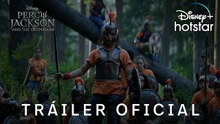 Percy Jackson And The Olympians  Official Trailer  Hotstar Specials  DisneyPlus Hotstar [upl. by Aneeres]