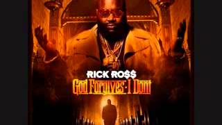 Rick Ross Feat Wale amp Drake  Diced Pineapples Slowed [upl. by Airotahs298]