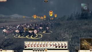 Total War Rome 2 grafica massima La difesa della Campania ITA HD 1080p [upl. by Wyatan187]