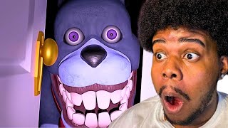 FNAF HIDDEN Nightmares REACTION [upl. by Small]