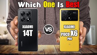 XIAOMI 14T vs XIAOMI POCO X6 PRO [upl. by Reo638]