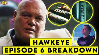 Hawkeye Episode 6 Breakdown  ComicVerse [upl. by Schild514]