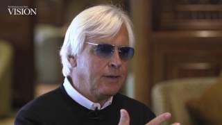 Bob Baffert interview at the Dubai World Cup 2017 [upl. by Marta455]