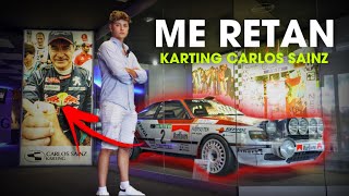 LA CARRERA DE KARTS CON INFLUENCERS  ARTMOTORS [upl. by Bonn]