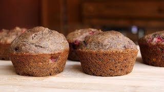 Buckwheat Breakfast Muffins Recipe  Gluten Free Muffins Recipe  The Sweetest Journey [upl. by Kliment]