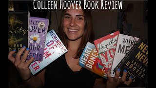 Colleen Hoover Book Review It Ends With Us It Starts With Us Verity amp more [upl. by Dnomder]