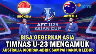 🔴 BEK AUSTRALIA KOCAR KACIR  Timnas Indonesia U23 Tampil GANAS Berkelas Dunia AFC U23 Qualifying [upl. by Idnyl]