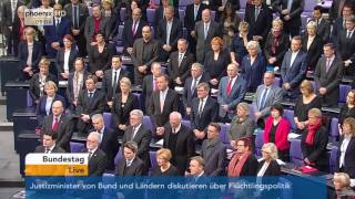 Tod von Altkanzler Schmidt Rede von Norbert Lammert am 12112015 [upl. by Cunningham94]