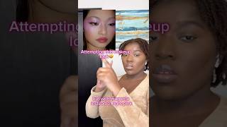 Euphoria vibes✨✨ euphoriamakeup editorialmakeup makeuptherapy makeuptutorial makeupshorts fyp [upl. by Ilahtan]