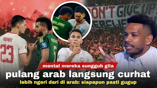 Pulang ke Arab Langsung Curhat Semuanya  Al Bulayhi Disana Seperti Neraka Mereka Tim yang Aneh [upl. by Otrebide]