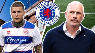 MASSIVE LYNDON DYKES TRANSFER NEWS   Gers Daily [upl. by Ynahteb]