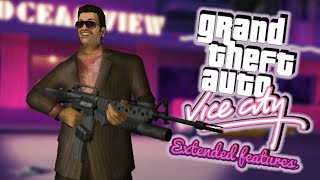 The ULTIMATE Modded Vice City Experience  VC Extended Features [upl. by Drud]