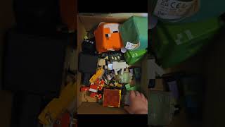 Minecraft small toy collection minecraft likeandsubscribe [upl. by Eno]