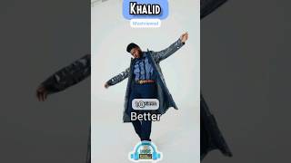 Popular Khalid Songs khalid trending shortsvideo [upl. by Fortna506]