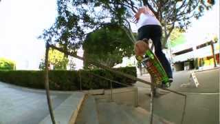 Taylor Bingaman Real Street 2012 bronze  X Games [upl. by Tjader]