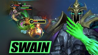 TYRANT SWAIN SKIN GAMEPLAY NEW CHAMPION [upl. by Moor]