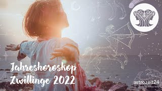 Jahreshoroskop 2022 Zwillinge [upl. by Yeargain860]