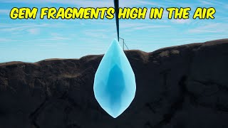 Collect Gem Fragments High in the Air in Fortnite Chapter 3  Shanta Quests [upl. by Inar925]