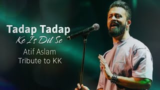 Tadap Tadap Ke Is Dil Se  Atif Aslam  Ai Cover  Tribute Kk  Siddhant Arora [upl. by Janina978]