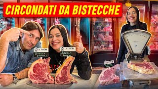 48 tipologie diverse di bistecche unico ristorante in Italia a proporre questa formula [upl. by Iroak]