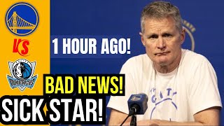 UNEXPECTED STAR SUFFERS SERIOUS INJURY STEVE KERR MAKES SHOCKING UPDATES GOLDEN STATE NEWS [upl. by Ingold]