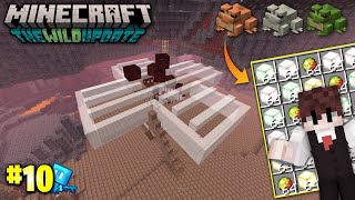 Making Automatic Froglight Farm With DemonNirbhay in Minecraft Survival 10 [upl. by Caia]