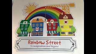 Rainbow Street Childs role play centre [upl. by Nelle585]