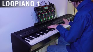 Loopiano 1  Practice Video [upl. by Sweatt]