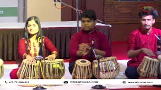 Tabla Performance  By ajivasan students  Ajivasan Annual Function 2017  Day 02  Ajivasan [upl. by Benoit998]